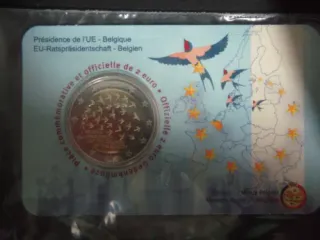 2 Euro Belgium president 2024