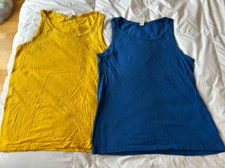 Camisetas sin mangas talla M