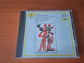 Barber y Carl Orff Carmina Burana CD