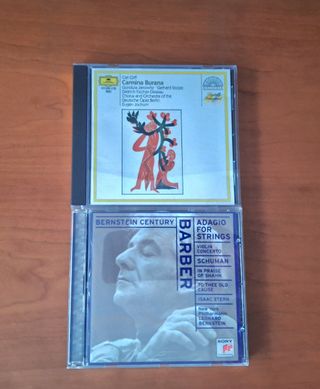 Barber y Carl Orff Carmina Burana CD