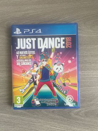Just Dance 2018
