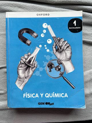 Libro de texto Física y Química 1ro de Bachille