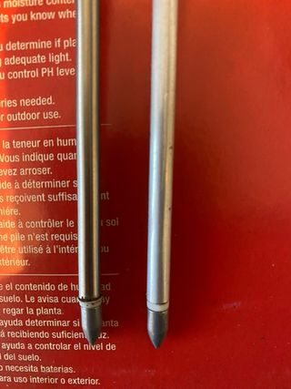 Vendo test per il terreno