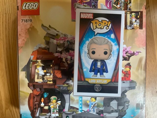 Funko pop Lord Krylar antman 1218