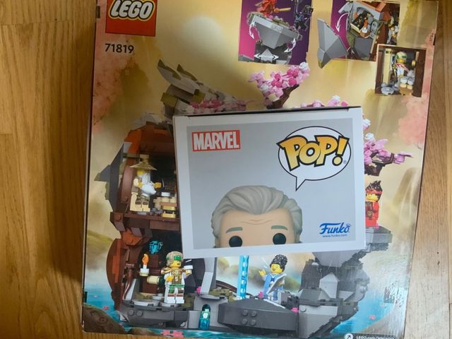 Funko pop Lord Krylar antman 1218