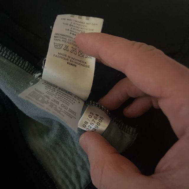 Chaqueta Adidas Neopreno