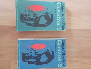 Libro Cuentos Poe