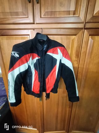 Chaqueta de moto
