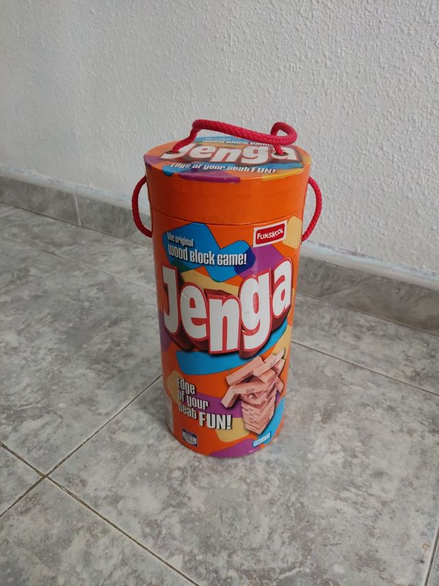 Jenga juego