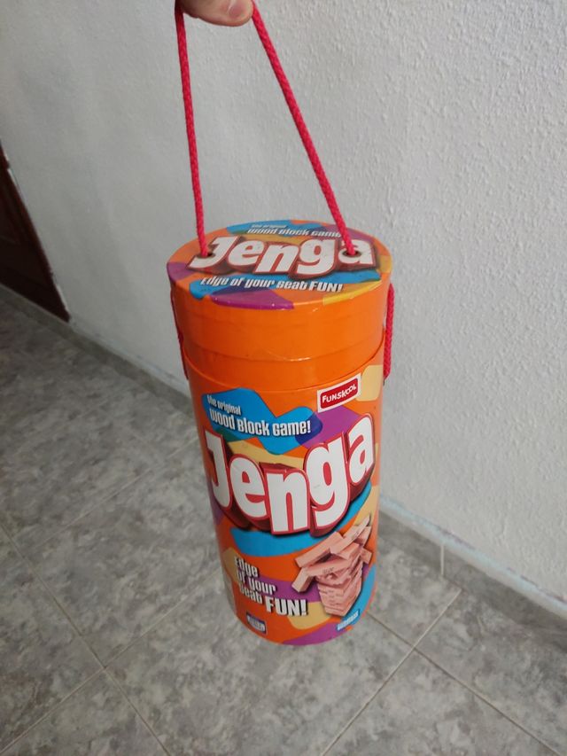 Jenga juego