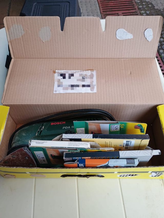 Lijadora Delta Bosch