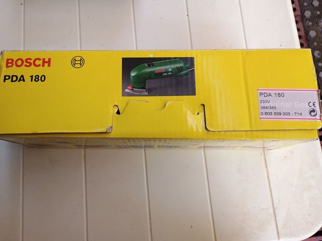 Lijadora Delta Bosch