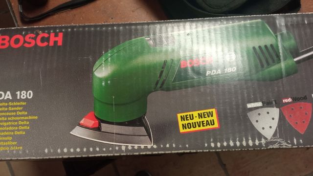 Lijadora Delta Bosch
