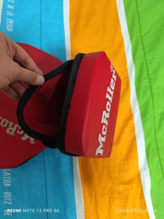 Guantillas portero hockey