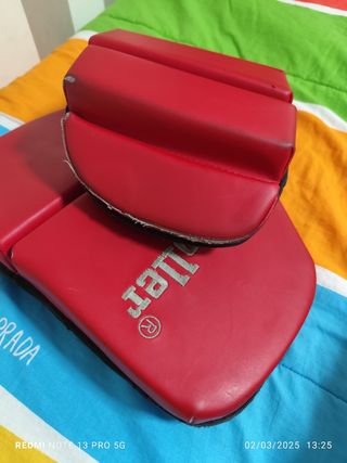 Guantillas portero hockey