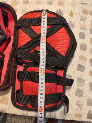 Guantillas portero hockey