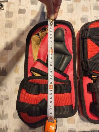 Guantillas portero hockey