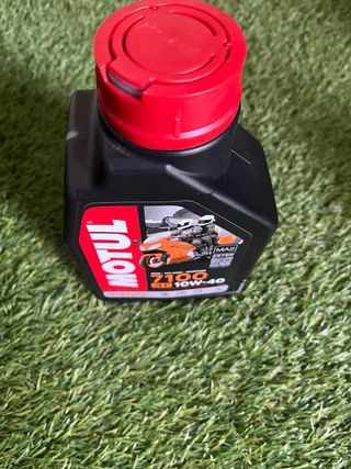 Aceite motul 7100 10w40