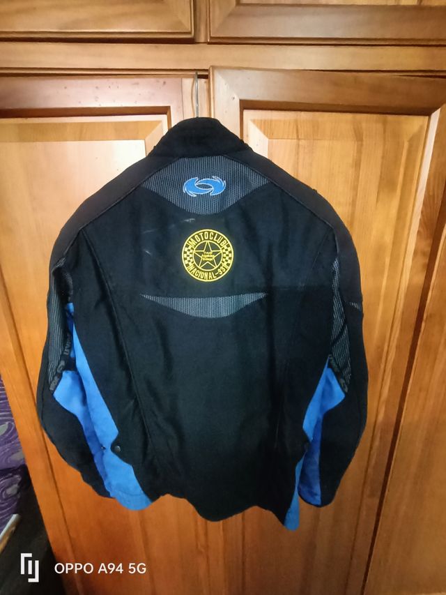 Chaqueta de moto
