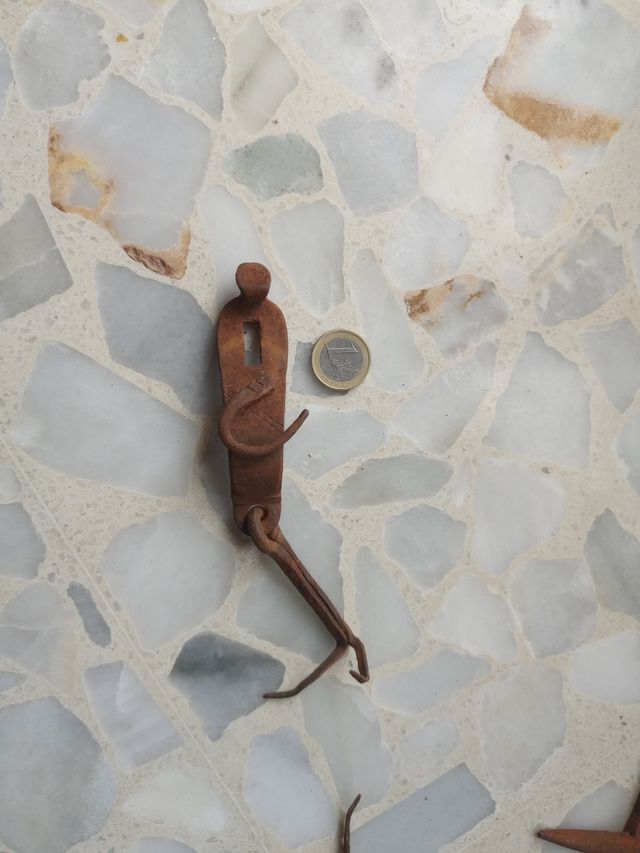 Antigüedad,Cerrojo,tranca , pestillo 