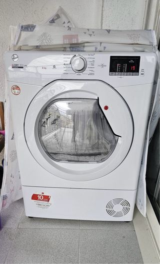 SECADORA HOOVER 8 KG