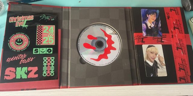 Album Christmas Evel. Stray kids