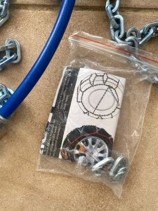 Cadenas de nieve NUEVAS