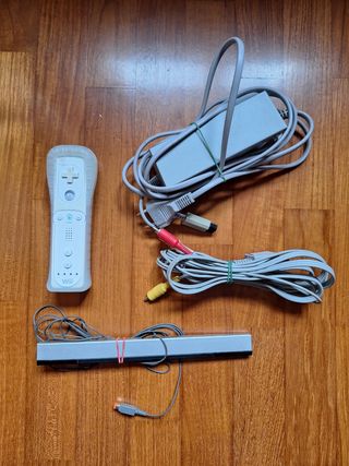 Nintendo Wii bianca