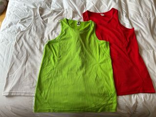 Camiseta sin mangas talla S