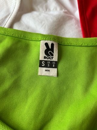 Camiseta sin mangas talla S
