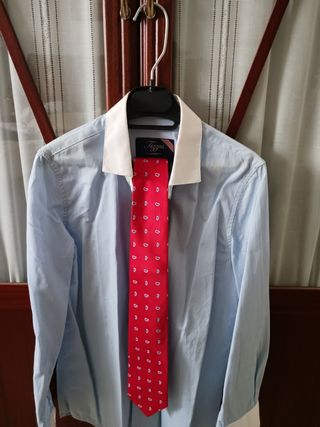 Conjunto traje comunion talla 9-10 años