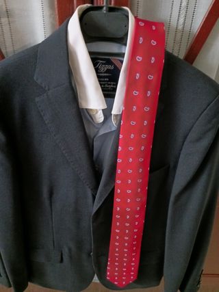 Conjunto traje comunion talla 9-10 años