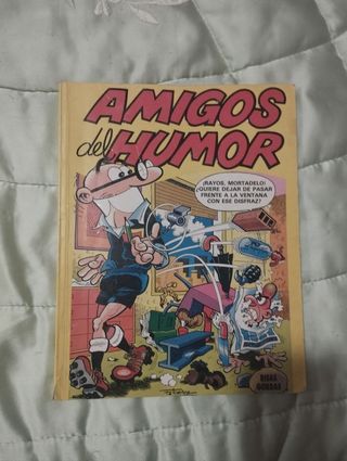 COMIC Colección "Amigos del humor"