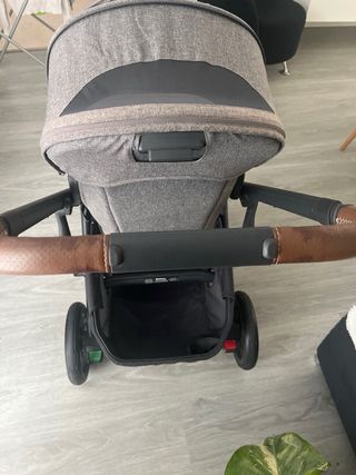 Carro bebé Uppababy Cruz V2 con silla y capazo
