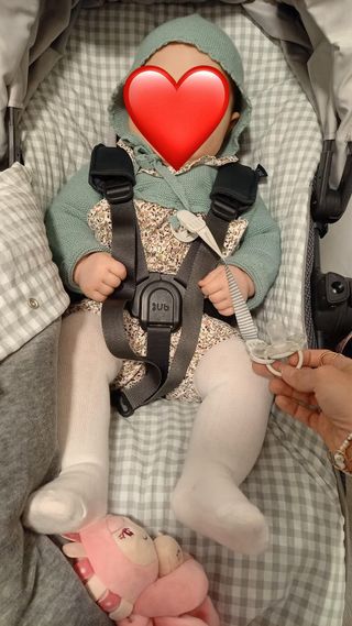 Carro bebé Uppababy Cruz V2 con silla y capazo