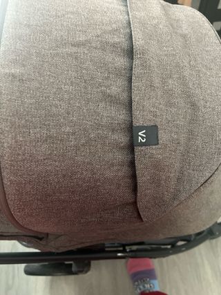 Carro bebé Uppababy Cruz V2 con silla y capazo