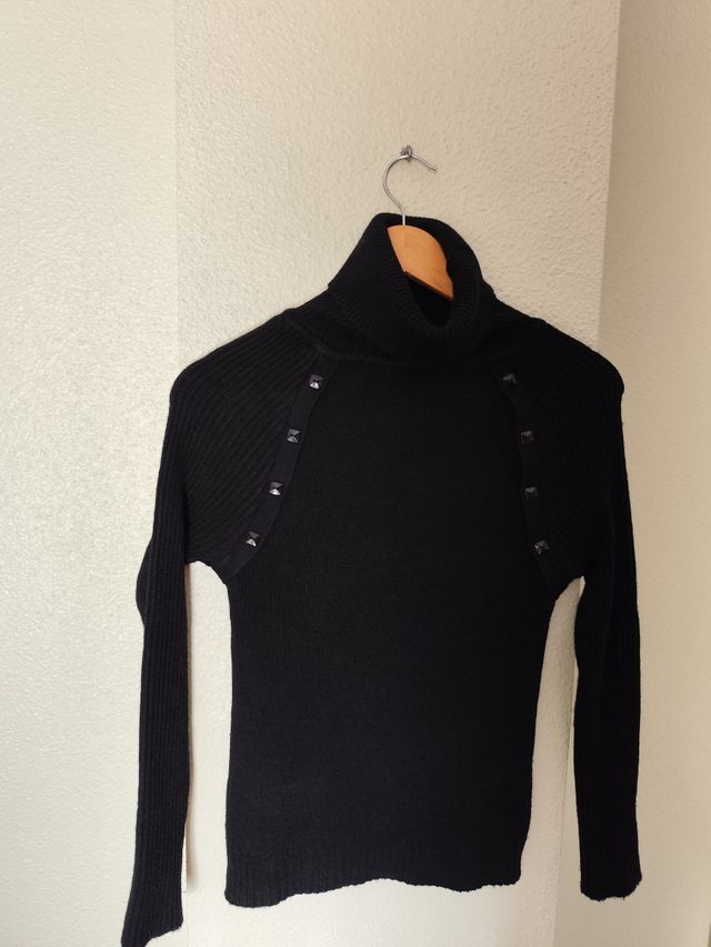 Jerséis de cuello alto mujer