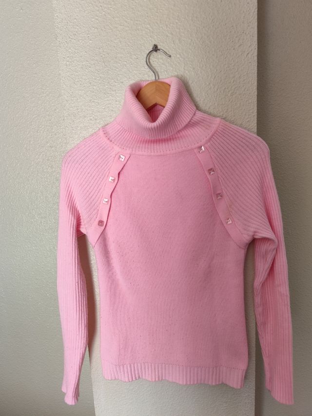 Jerséis de cuello alto mujer