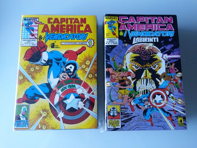 Capitan America-Star Comics 1990- Sequenza 1..31.