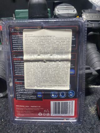 Accessorio per attrezzo multifunzione parkside