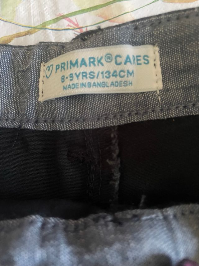 Pantaloni corti bimbo