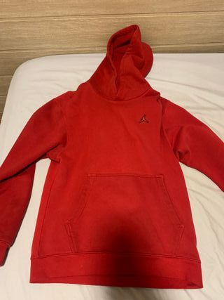 Sudadera Jordan Roja