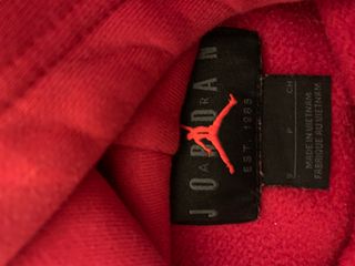 Sudadera Jordan Roja