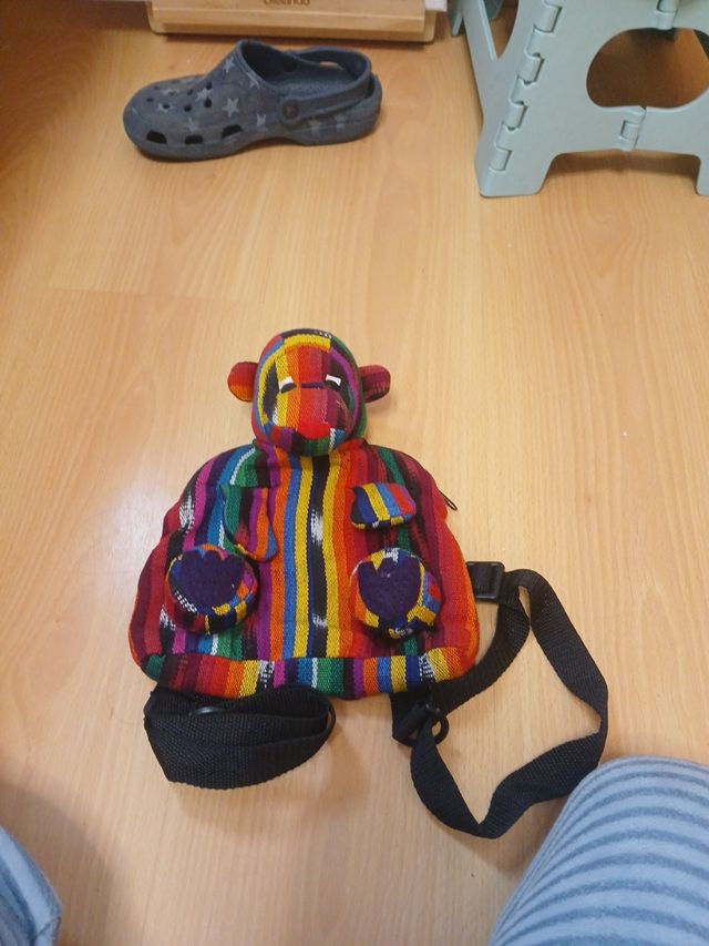 Mochila niño pequeño