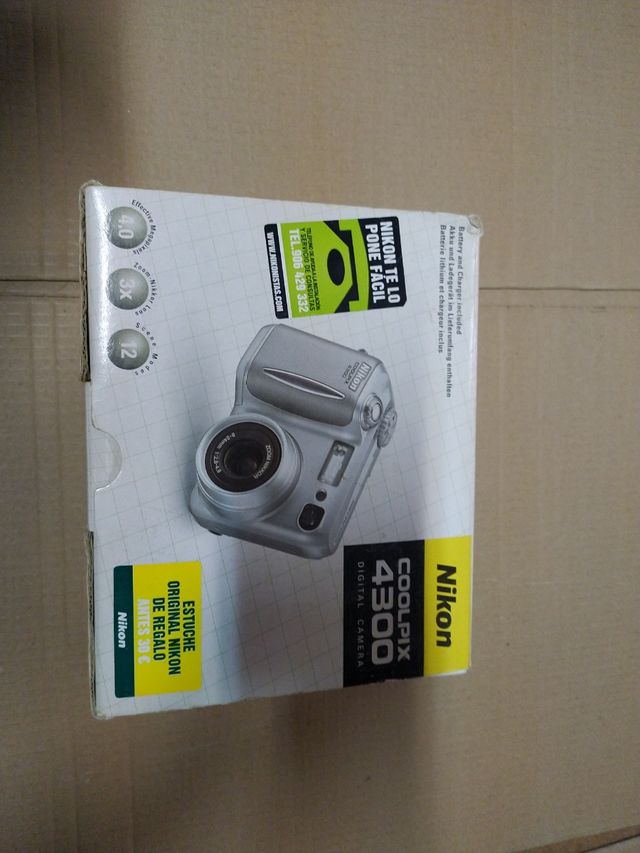 Cámara Nikon