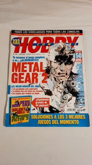 Revista Hobby Consolas 123