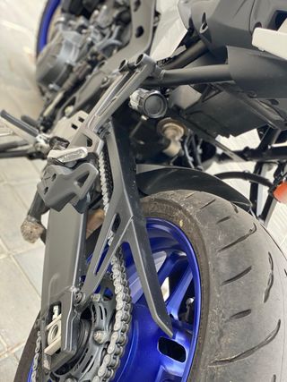 Yamaha tracer 9 GT 17000 km