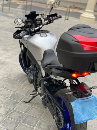 Yamaha tracer 9 GT 17000 km
