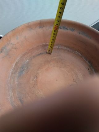 Maceta de barro para bonsais