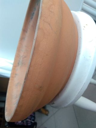 Maceta de barro para bonsais